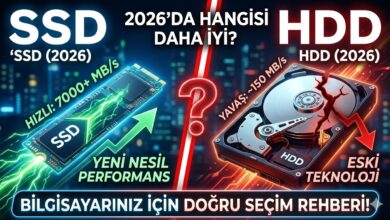 SSD-vs-HDD-Bilgisayariniz görseli
