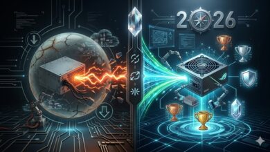 Güç Kaynağı Sertifikalarının Önemi Doğru PSU Seçimi İçin Kesin Çözüm (2026 Rehberi) görsel