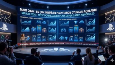 [Mart 2026] En Çok İndirilen PlayStation Oyunları Açıklandı görsel