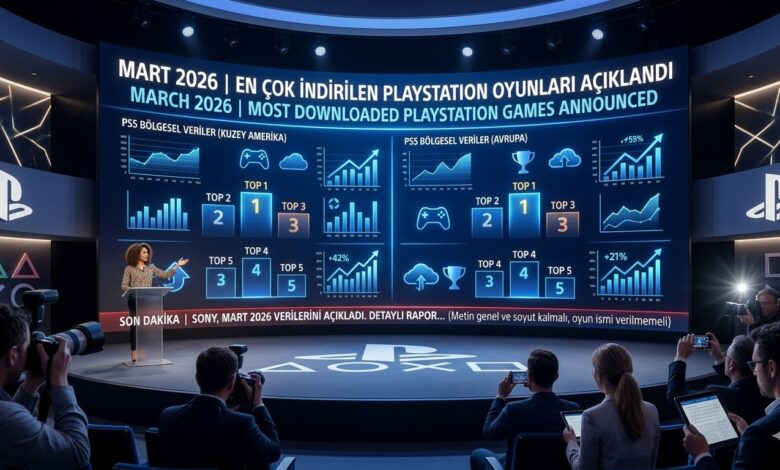 [Mart 2026] En Çok İndirilen PlayStation Oyunları Açıklandı görsel