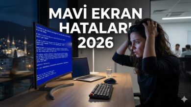 Mavi-Ekran-Hatalar görsel