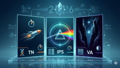 Monitör Panel Tipleri IPS, VA ve TN Farkları Neler En İyi Seçim Hangisi (2026 Rehberi) görseli