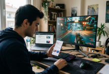 2026 model, yüksek yenileme hızlı ve renk doğruluğu yüksek bir oyuncu monitörü